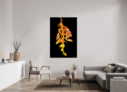 44 x 66″, Acrylic Autumn's Vengeance