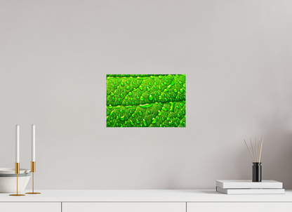12 x 8″, Glossy Metal Smile