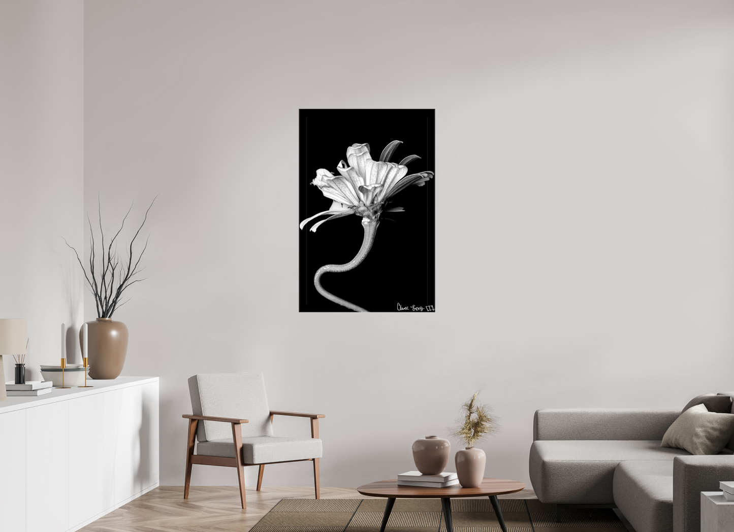 30 x 45″, Glossy Canvas Kingsnake’s Florescence