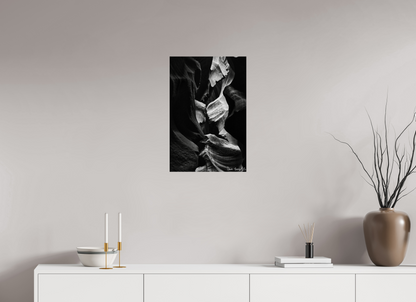 16 x 24″, Glossy Metal Sphinx