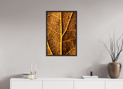 20 x 30″, Floater Frame Alder Brown Roads to Riches