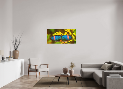 48 x 24″, Matte Canvas Racing Stripes