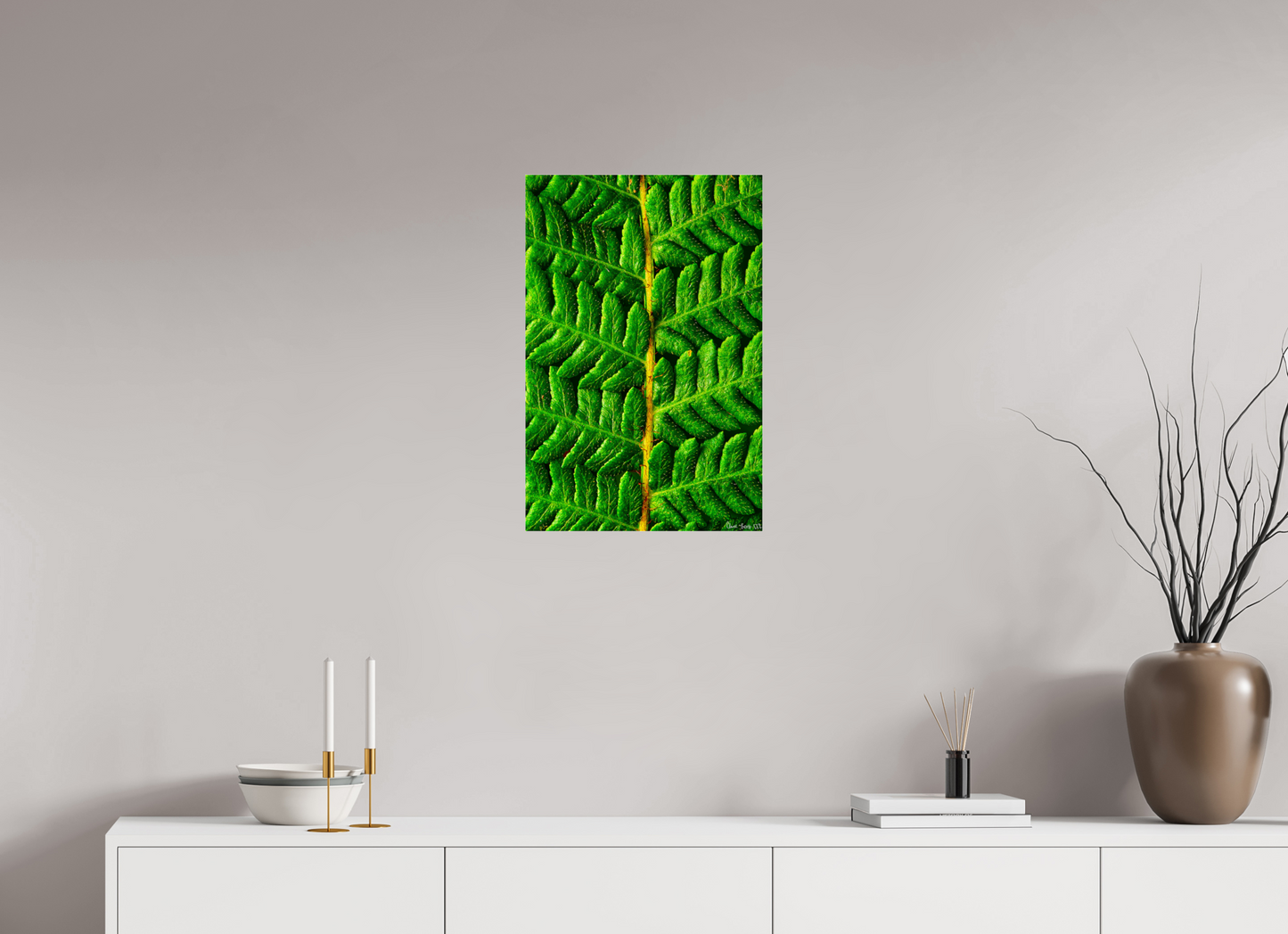 16 x 24″, Acrylic Lush Vitality