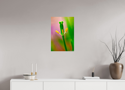 16 x 24″, Glossy Metal Gaia’s Tower