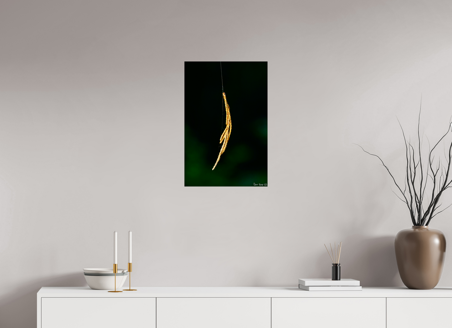 16 x 24″, Acrylic Nature’s Tether