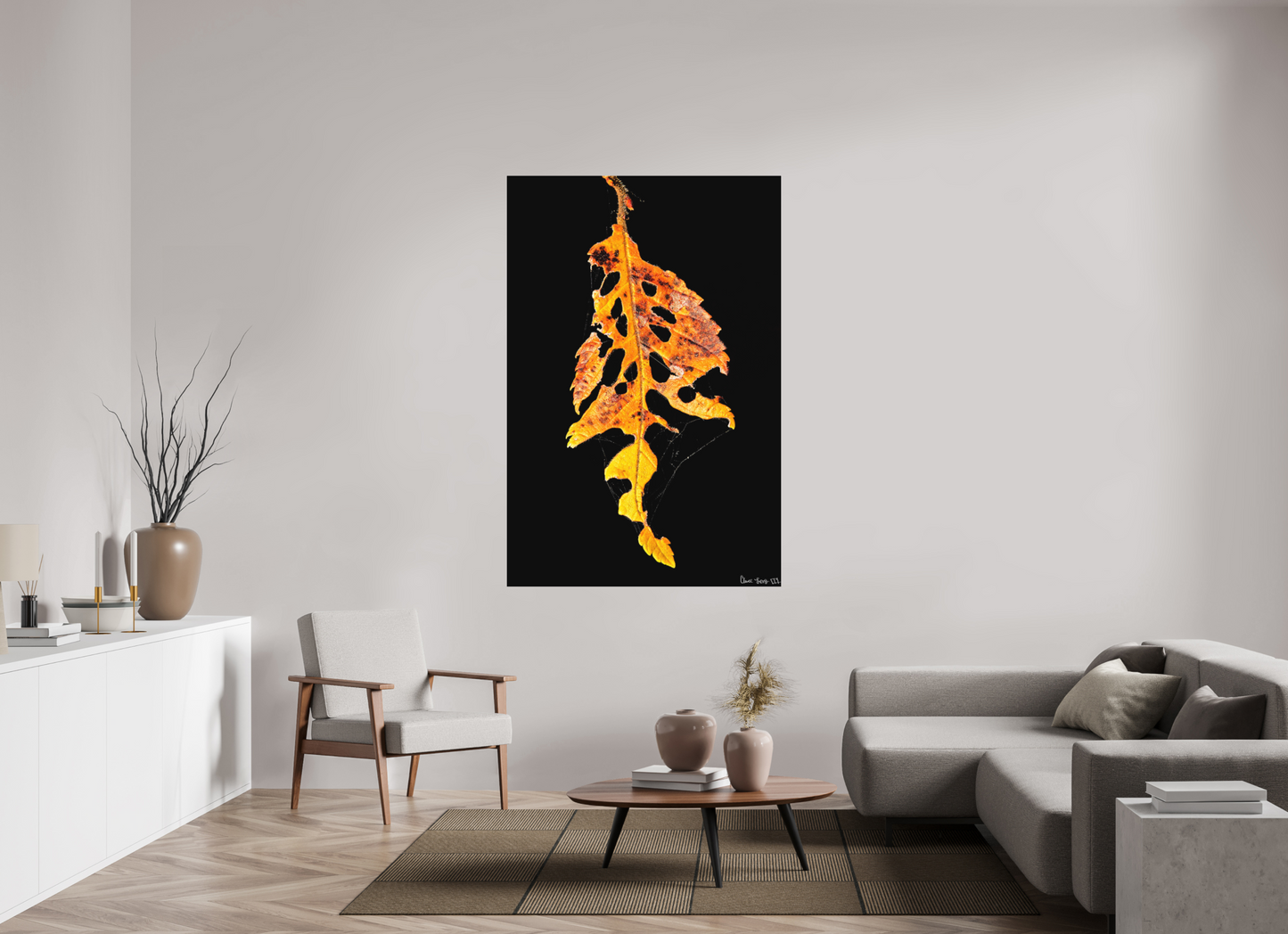 44 x 66″, Direct Print on Aluminum Dibond Default Autumn's Vengeance