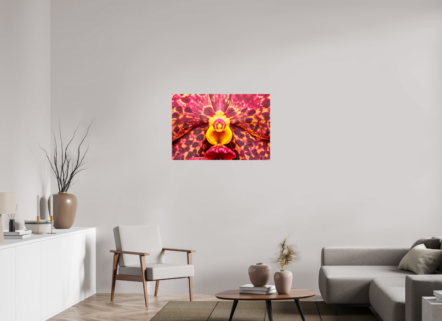 36 x 24″, Glossy Canvas Ignis Victoriae