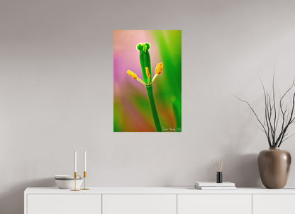 20 x 30″, Matte Metal Gaia’s Tower