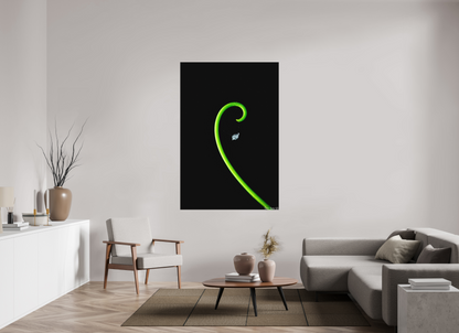 44 x 66″, Matte Canvas Golden Ratio