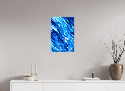 16 x 24″, Glossy Canvas Tilted Waves