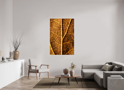 40 x 60″, Floater Frame Maple White Roads to Riches
