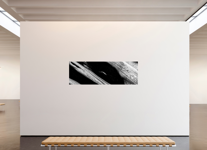 84 x 28″, Acrylic Fractured