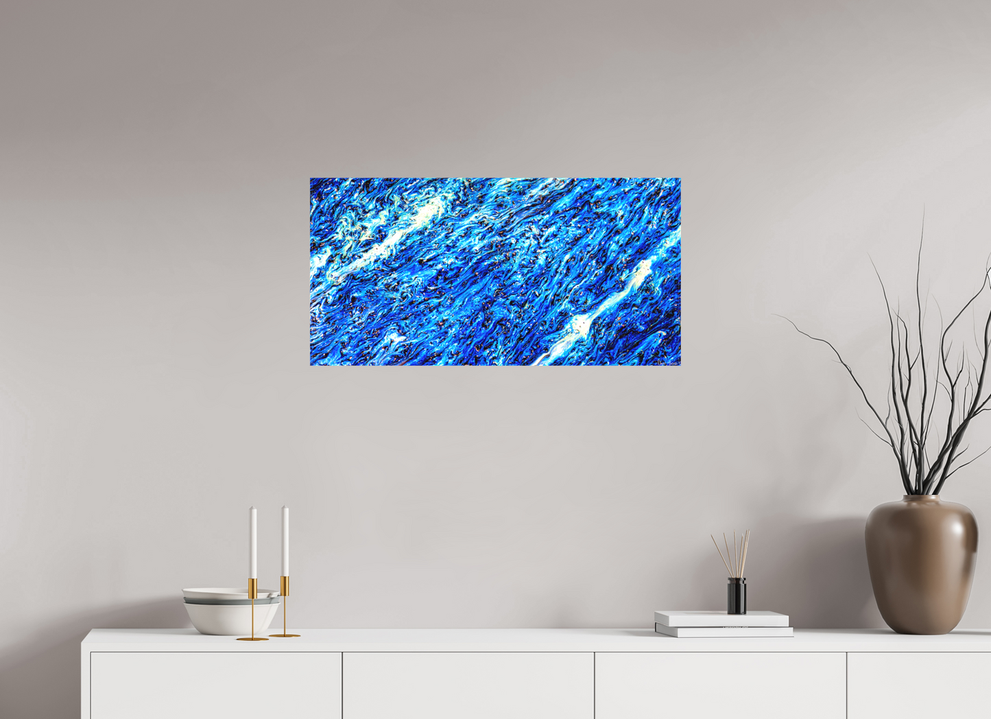 32 x 16″, Matte Canvas Reprieve