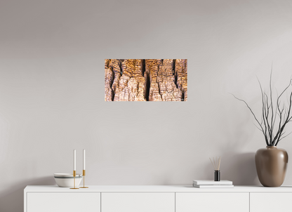 24 x 12″, Matte Canvas Fissure