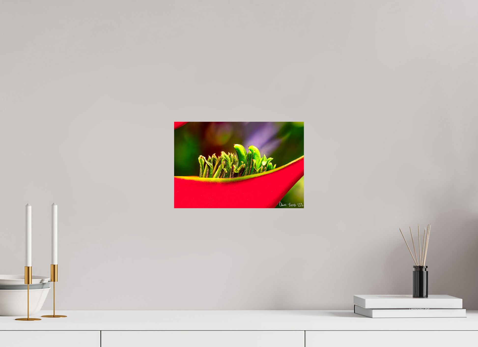 12 x 8″, Glossy Metal Utopia