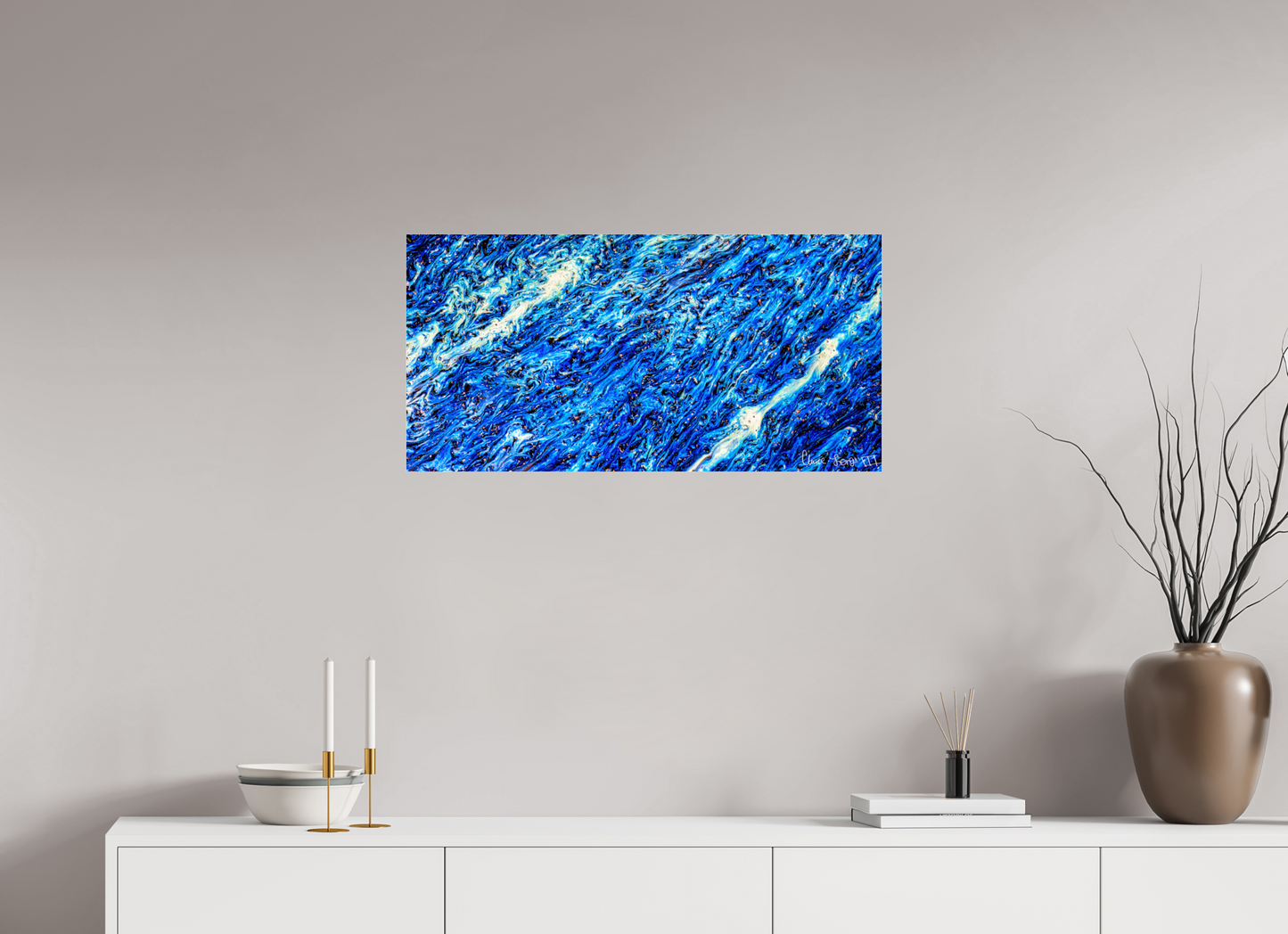 32 x 16″, Acrylic Reprieve