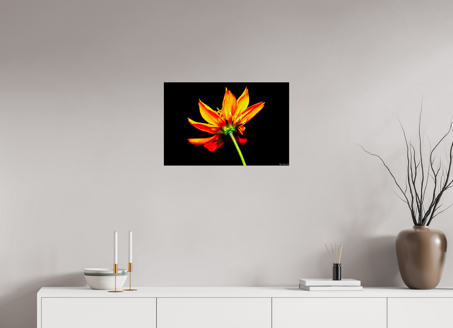 24 x 16″, Acrylic Soaring Phoenix