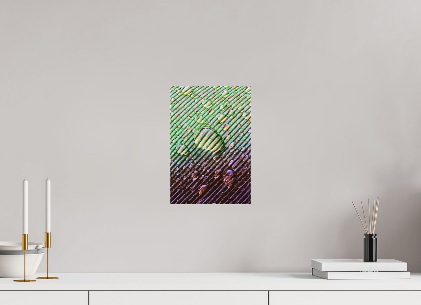 8 x 12″, Matte Canvas Superabundance