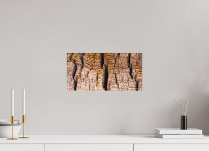 16 x 8″, Matte Metal Fissure