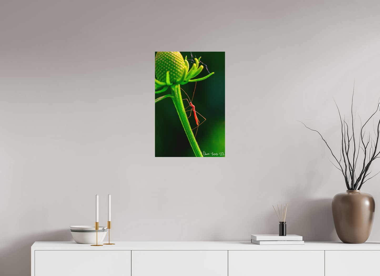 16 x 24″, Matte Metal Reaching the Apex