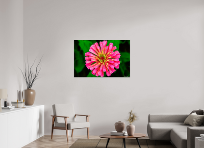 45 x 30″, Acrylic Peach Summer