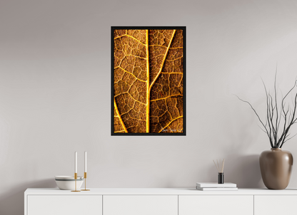 20 x 30″, Floater Frame Black Oak Roads to Riches