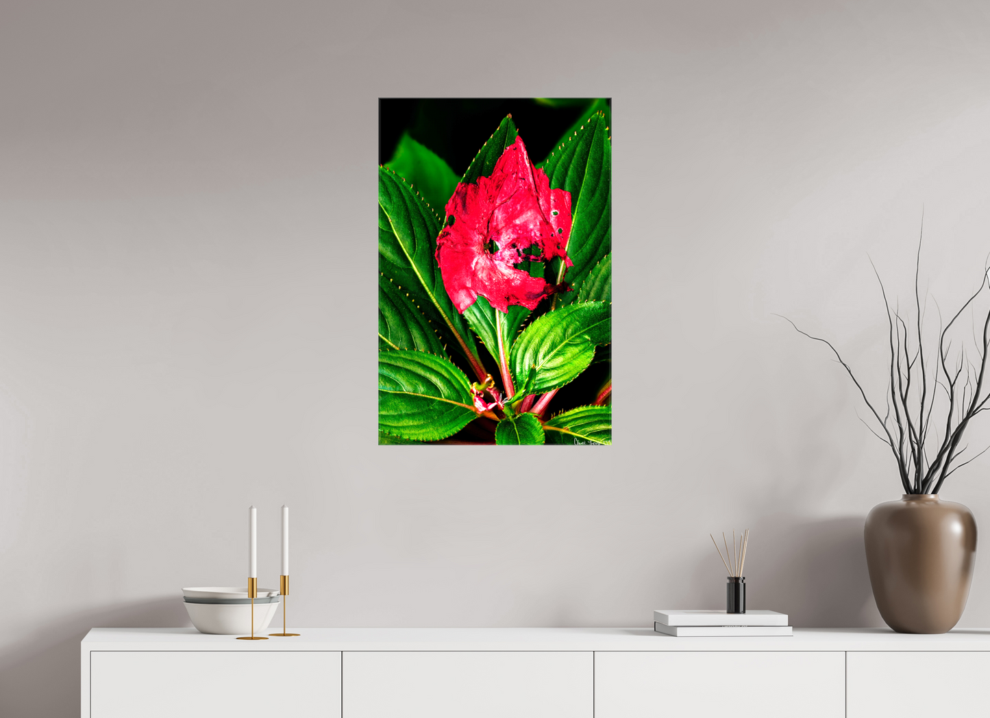 20 x 30″, Glossy Canvas Subsume