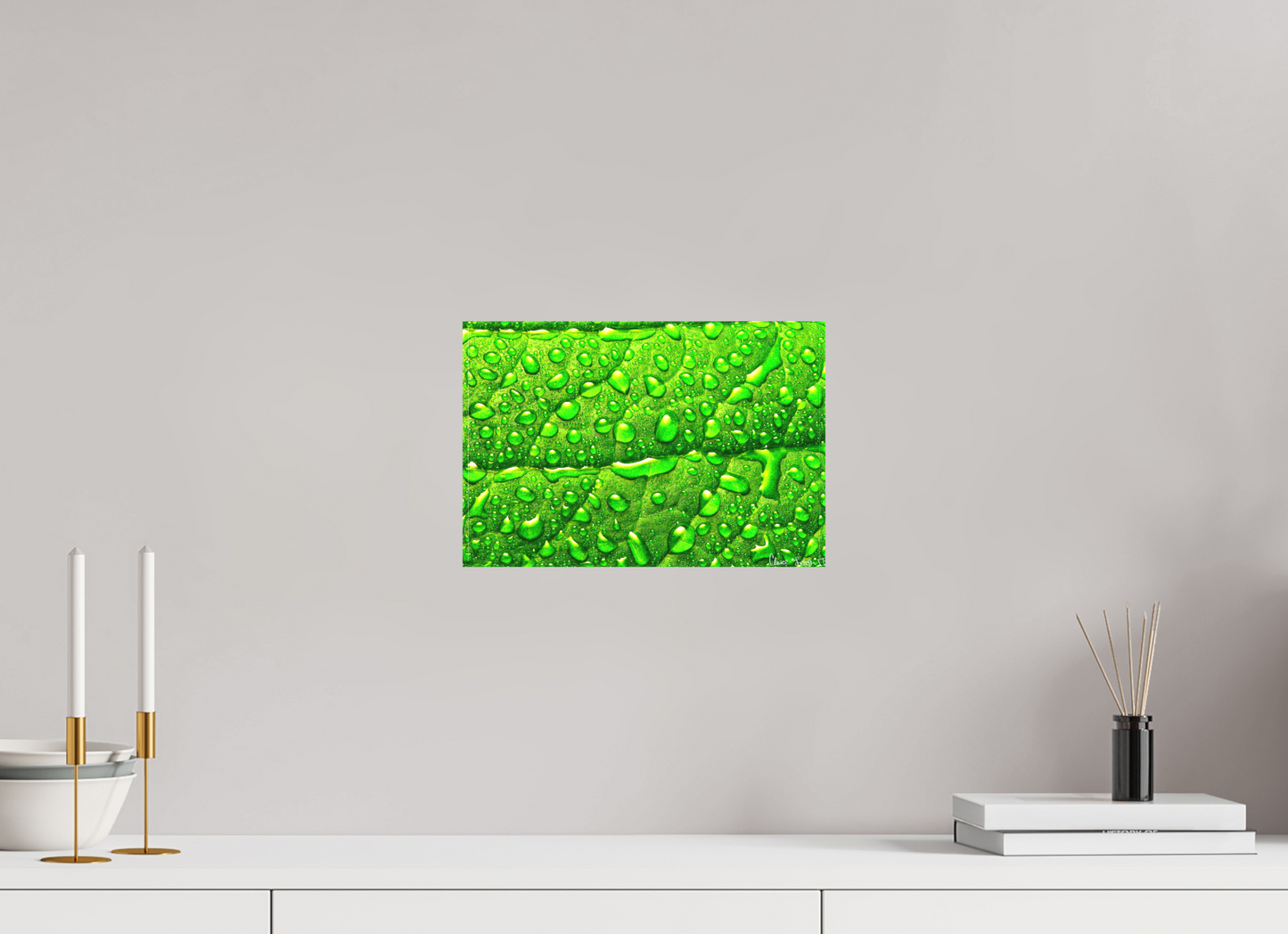 12 x 8″, Matte Canvas Smile