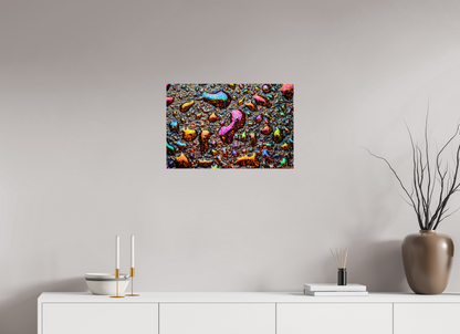 24 x 16″, Acrylic Homage to My Adolescence