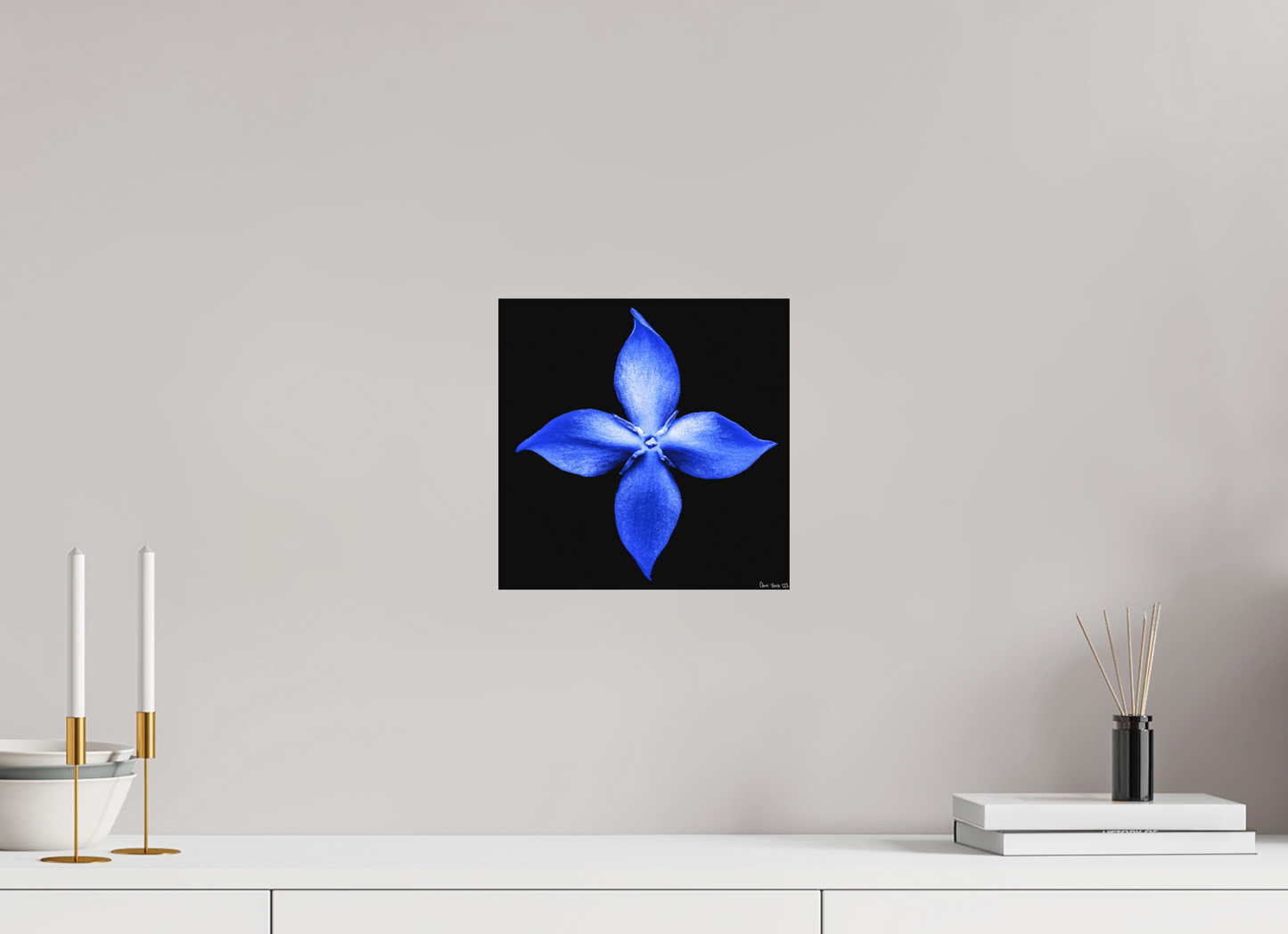 10 x 10″, Matte Metal Halcyon Compass