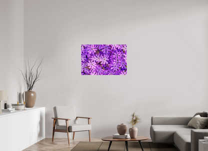 36 x 24″, Acrylic Lavender Moss Phlox