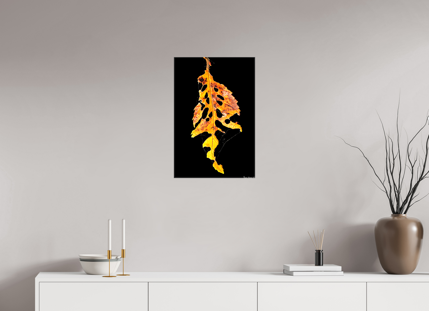 16 x 24″, Glossy Canvas Autumn's Vengeance