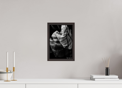 8 x 12″, Floater Frame Alder Brown Overtime