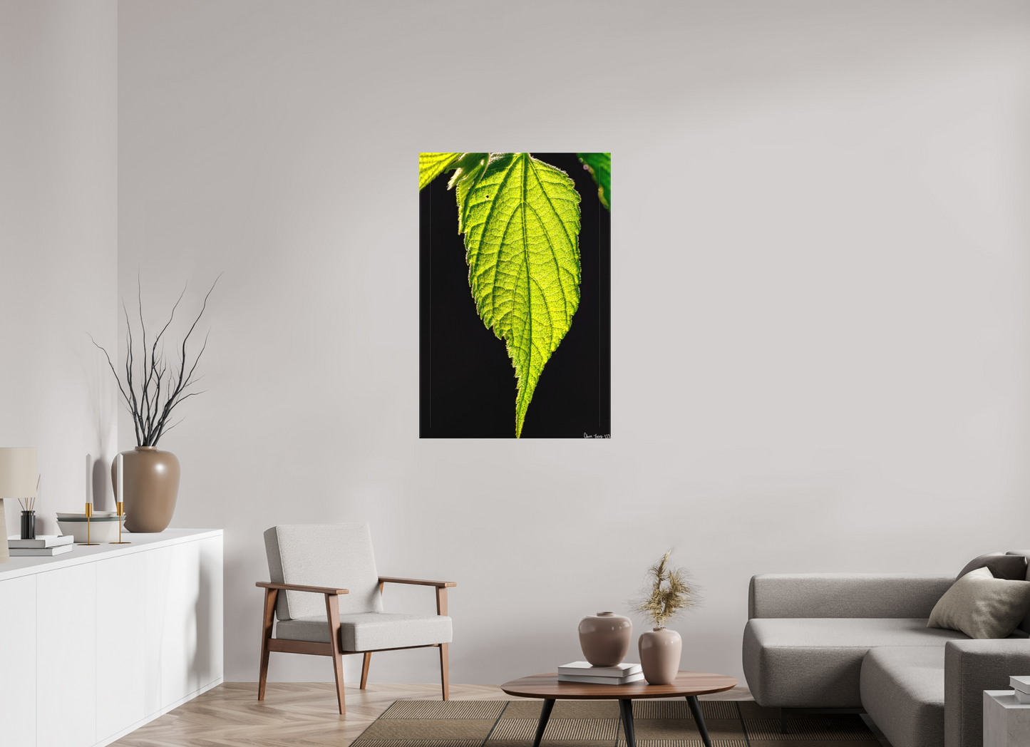 30 x 45″, Matte Canvas Eternal Glow