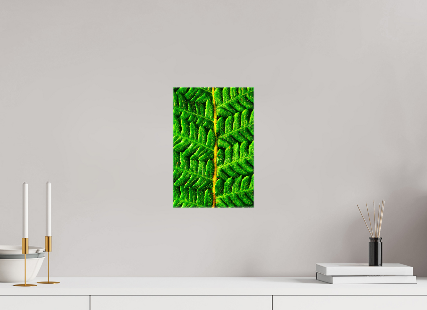 8 x 12″, Glossy Canvas Lush Vitality