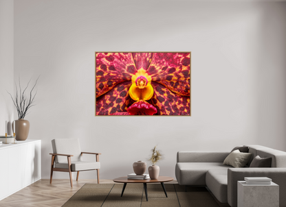 66 x 44″, Floater Frame Natural Oak Ignis Victoriae