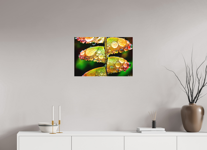24 x 16″, Matte Canvas Monarch’s Abundance