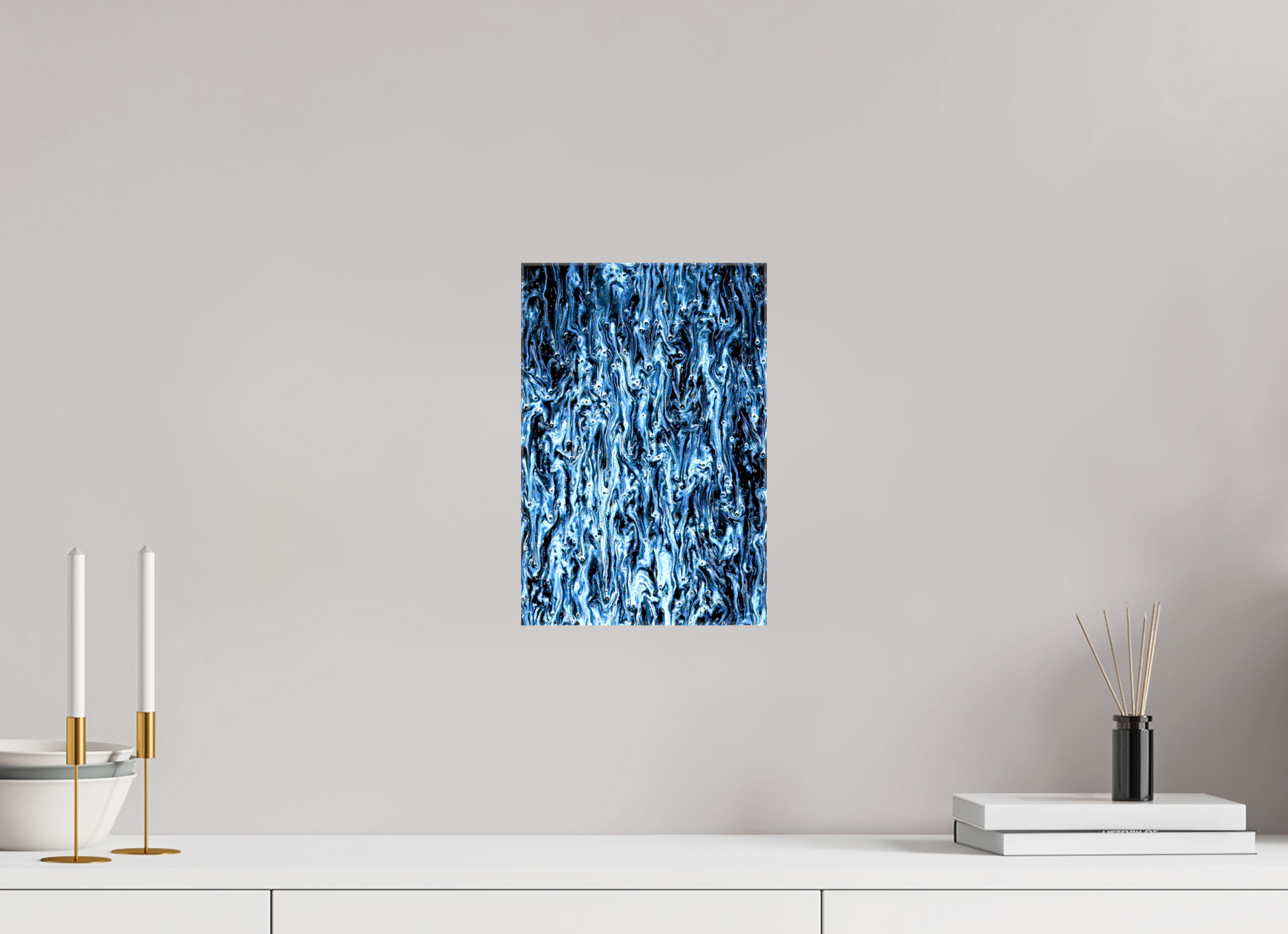 8 x 12″, Glossy Canvas Fumes & Vapors