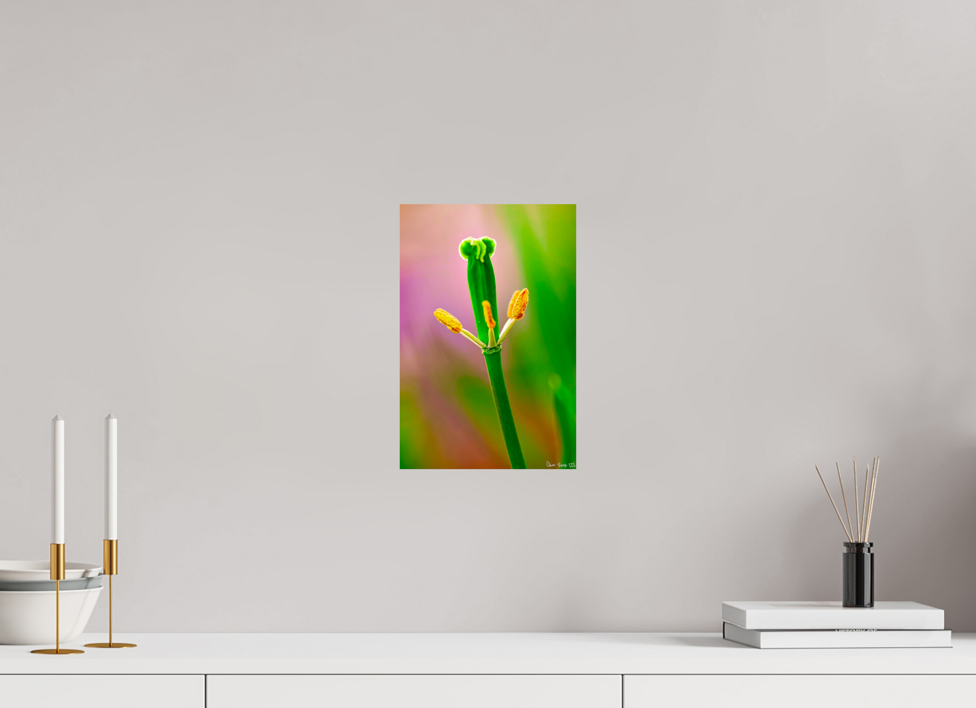 8 x 12″, Glossy Metal Gaia’s Tower
