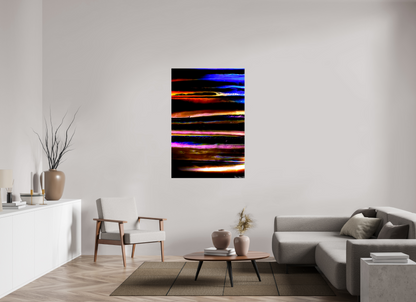 36 x 54″, Glossy Canvas Jupiter’s Storm