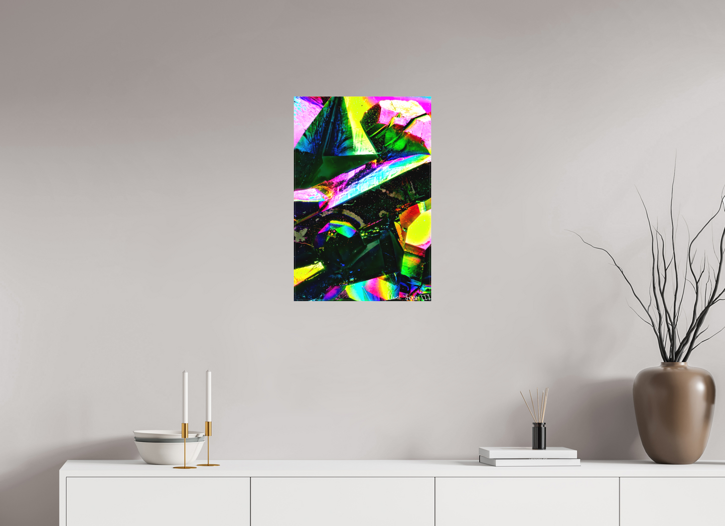 16 x 24″, Matte Canvas Flummox