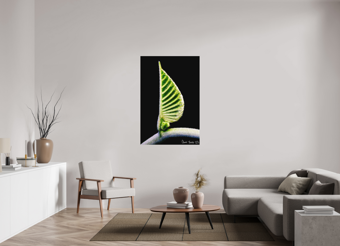 36 x 54″, Matte Metal Ocean Odyssey