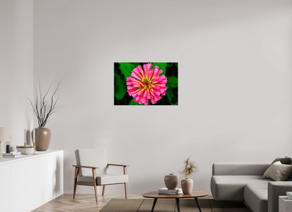 36 x 24″, Acrylic Peach Summer