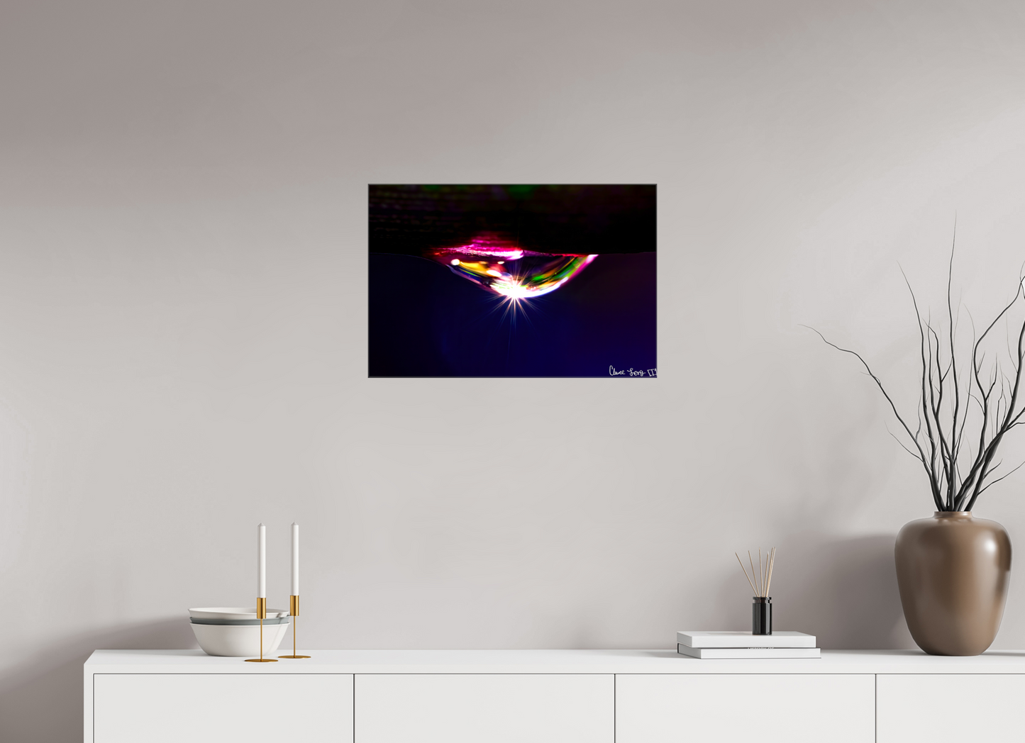 24 x 16″, Glossy Canvas Twinkle of Light