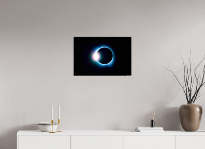24 x 16″, Glossy Canvas Terra, Luna, and Sol