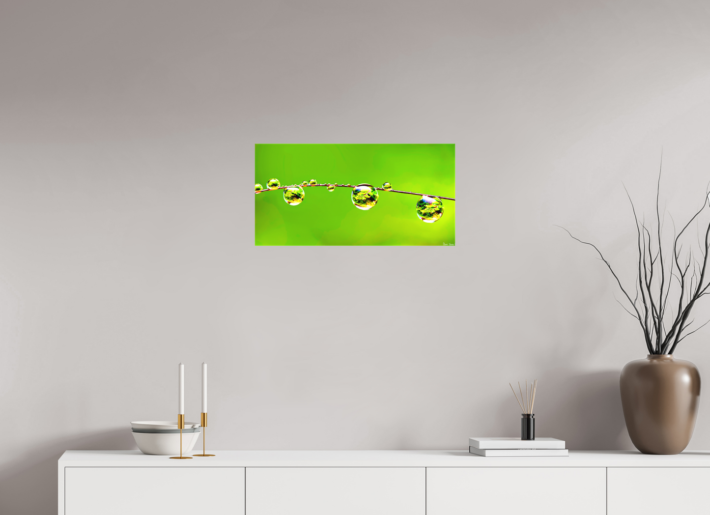 24 x 12″, Matte Canvas Refraction