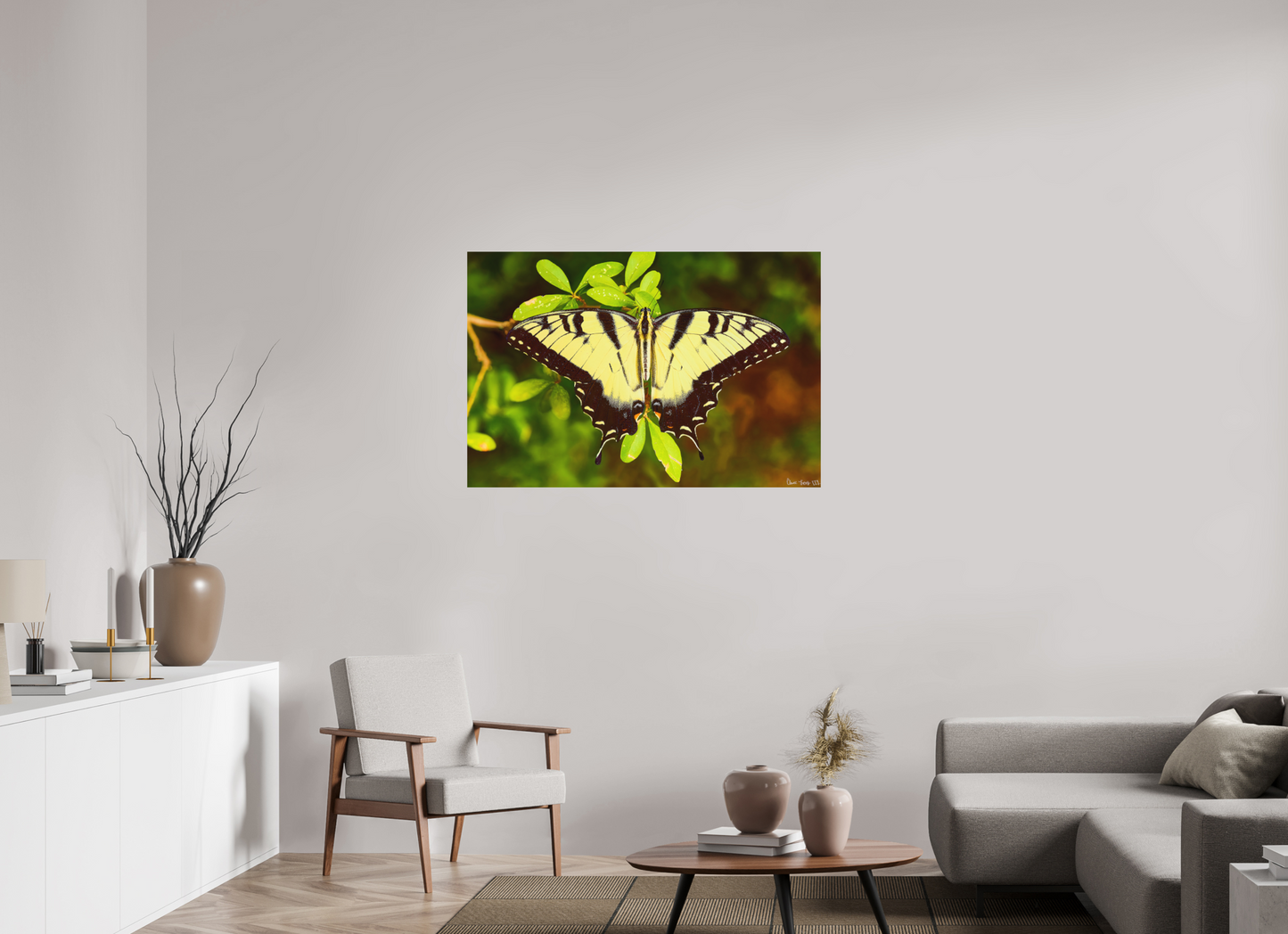 45 x 30″, Direct Print on Aluminum Dibond Default Angel's Landing