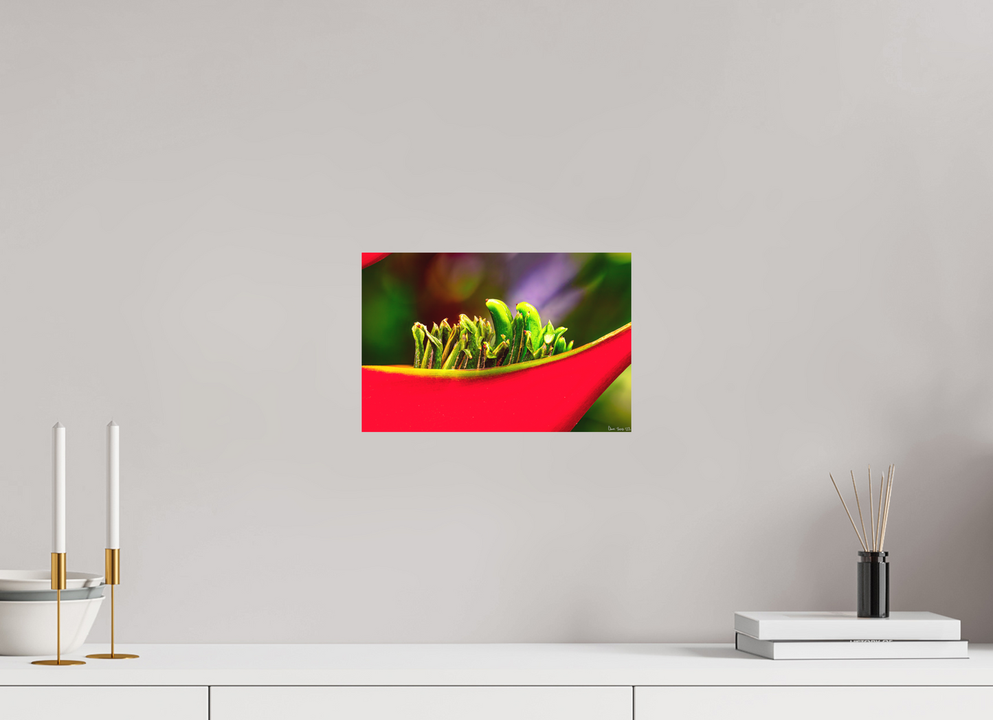 12 x 8″, Matte Metal Utopia