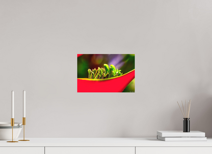 12 x 8″, Matte Metal Utopia