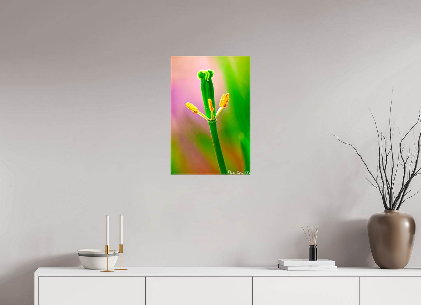 16 x 24″, Glossy Canvas Gaia’s Tower